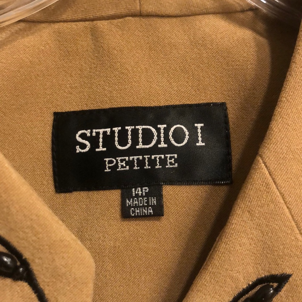 Studio I Jacket & Co-ordinating Shell - Picture 2 of 6